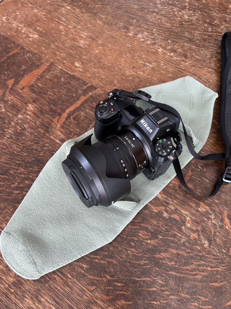 NIKON Z6 と_go polygon L　望遠レンズもいけた