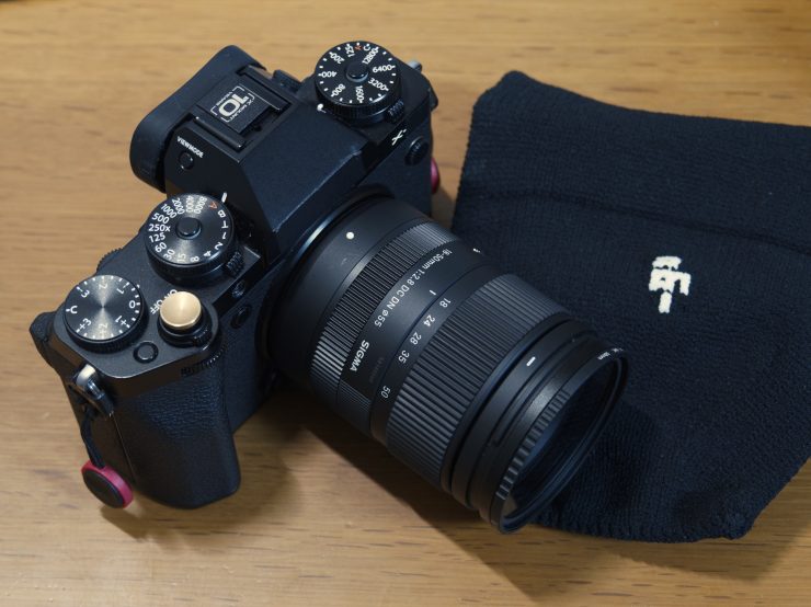 FUJIFILM X-T5と_go polygon W for camera S