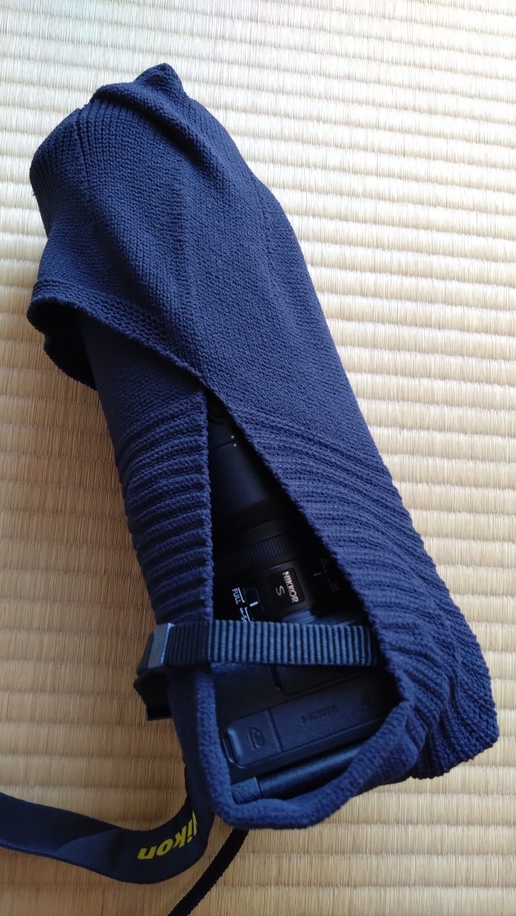 Nikon Z6Ⅲ＋NIKKOR Z 70-200mm f/2.8 VR S と polygon XL 試作モデル（ブラック）