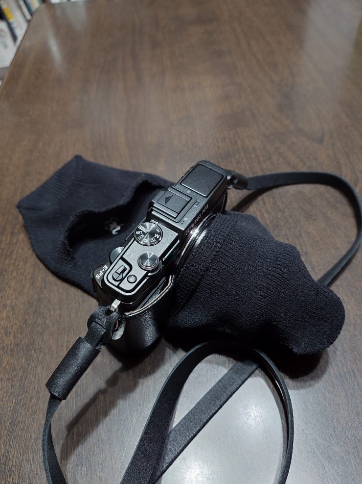 OLYMPUS PEN E-P5＋M.ZUIKO 25mm F1.8 と polygon S 試作モデル