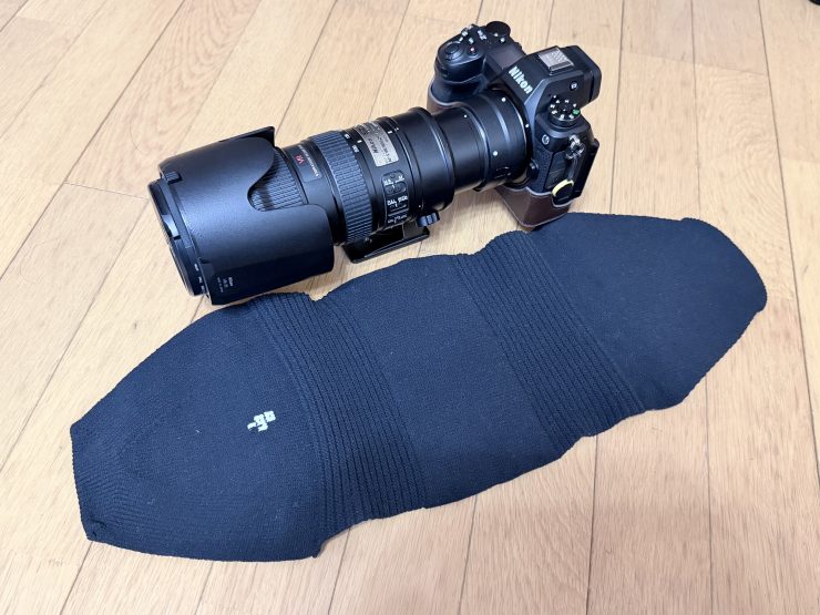 Nikon Z 6III＋AF-S NIKKOR 70-200mm f2.8＋マウントアダプター と polygon XL 試作モデル