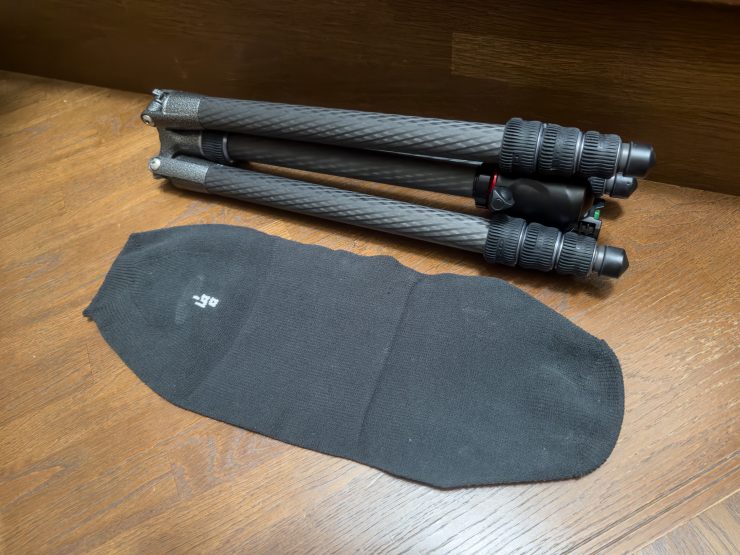 GITZOトラベラー三脚用簡易カバー