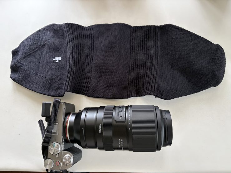SONY α7C II＋TAMRON 50-400mm と polygon XL 試作モデル