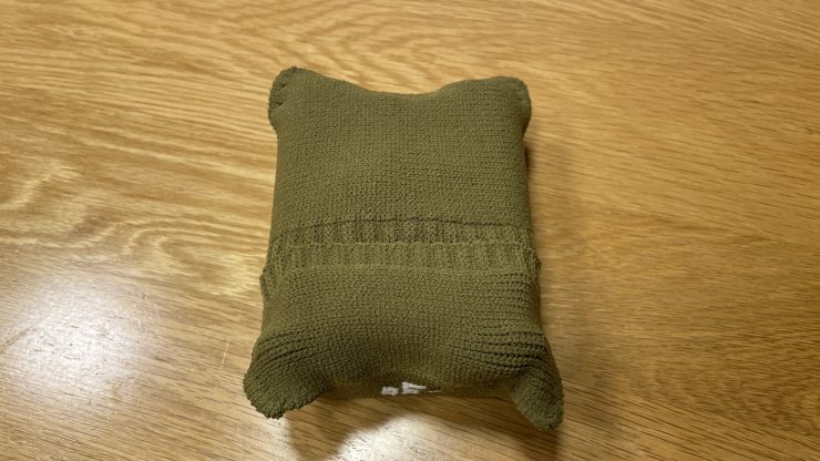 野鳥観察　（双眼鏡 CL Pocket Elegant 8×25）