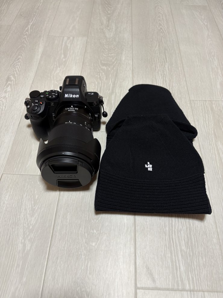 Nikon Z5II＋NIKKOR Z 24-120mm f4 と polygon XL 試作モデル
