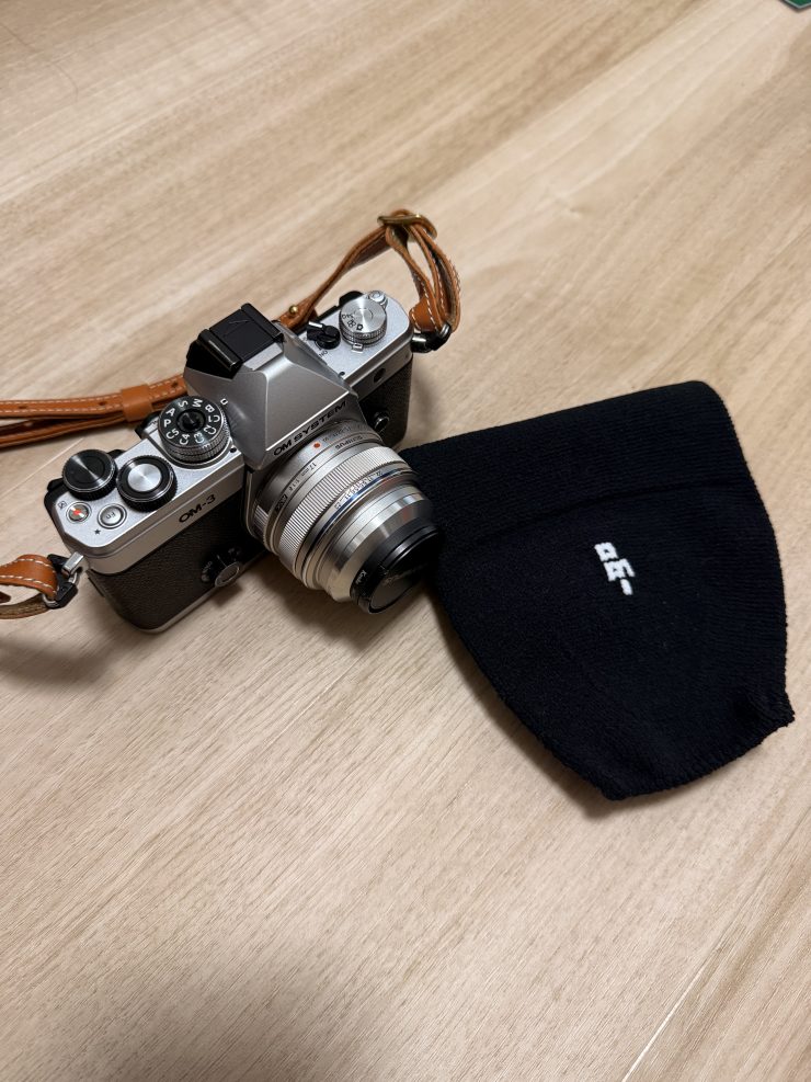OM SYSTEM OM-3＋M.ZUIKO 17mm F1.8 と polygon S 試作モデル