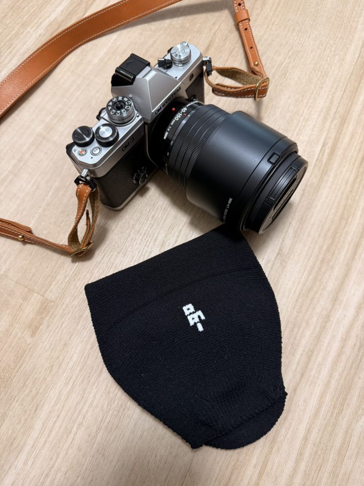OM SYSTEM OM-3＋M.ZUIKO 40-150mm F4.0 と polygon S 試作モデル