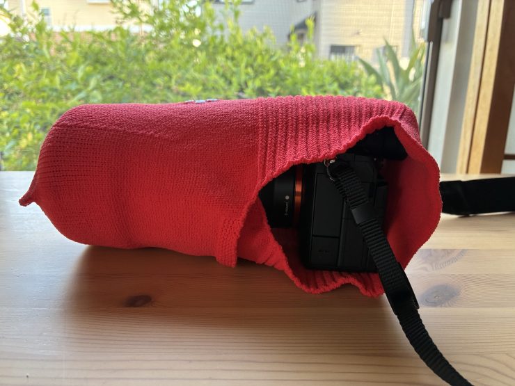 SONY α7 V＋FE 100mm F2.8 と polygon XL 試作モデル