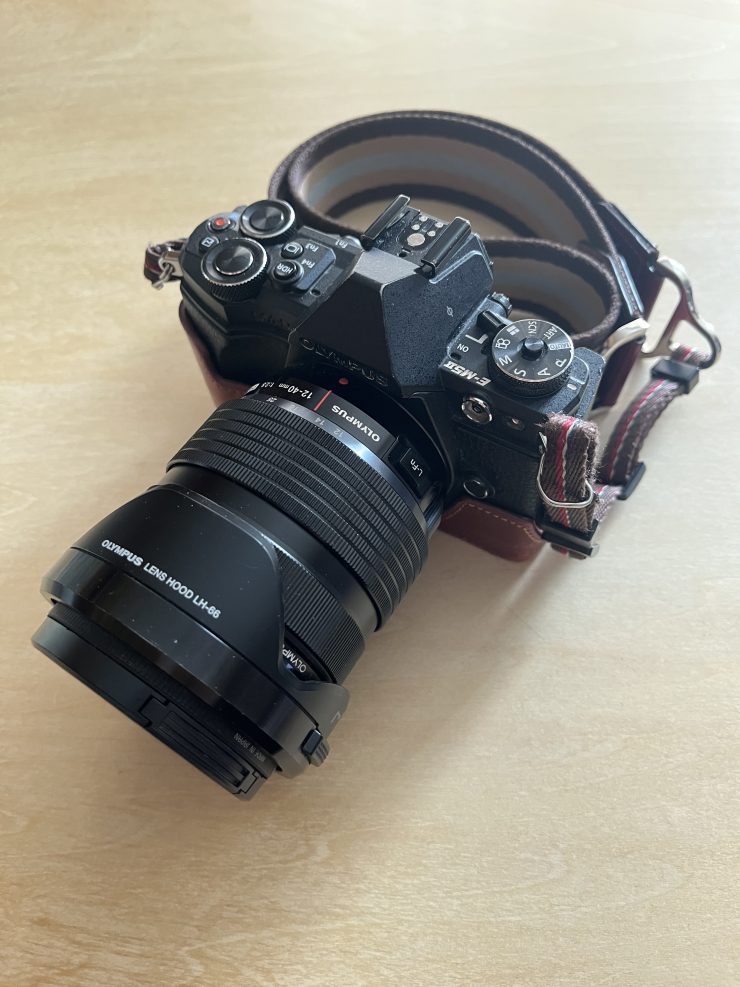 OLYMPUS OM-D E-M5 Mark II＋M.ZUIKO DIGITAL ED 12-40mm F2.8 と polygon S 試作モデル