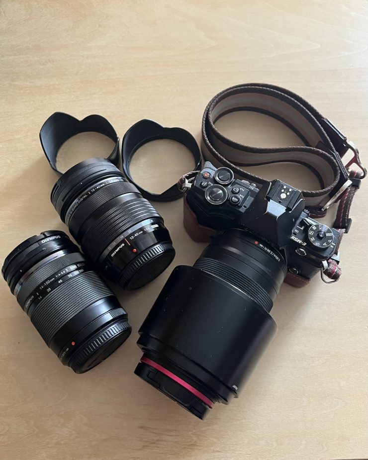 OLYMPUS OM-D E-M5 Mark II＋M.ZUIKO 12-40mm F2.8 と_go polygon M