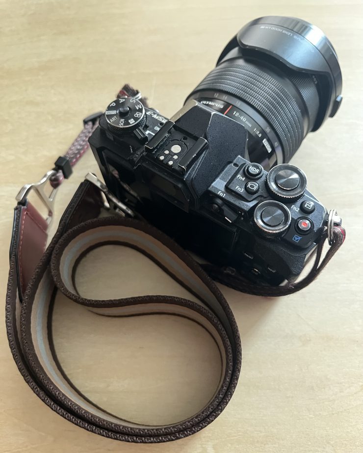 OLYMPUS OM-D E-M5 Mark II＋M.ZUIKO 12-40mm F2.8 と_go polygon M